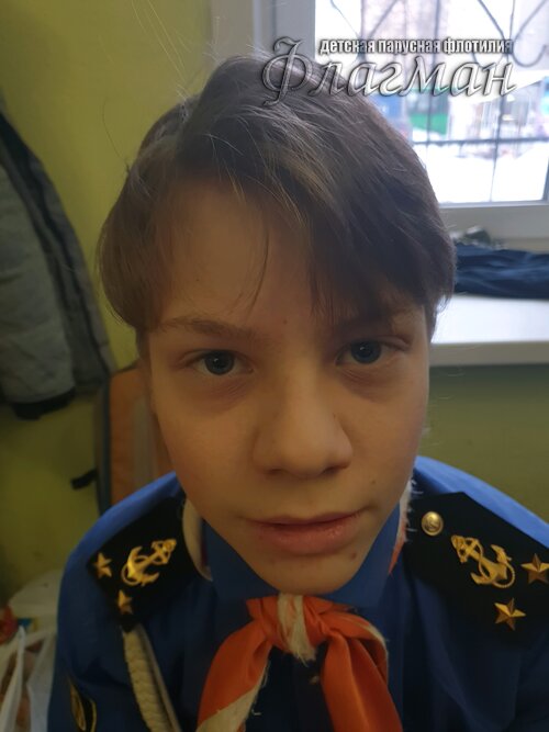 Занятиях в детском клубе «Флагман»